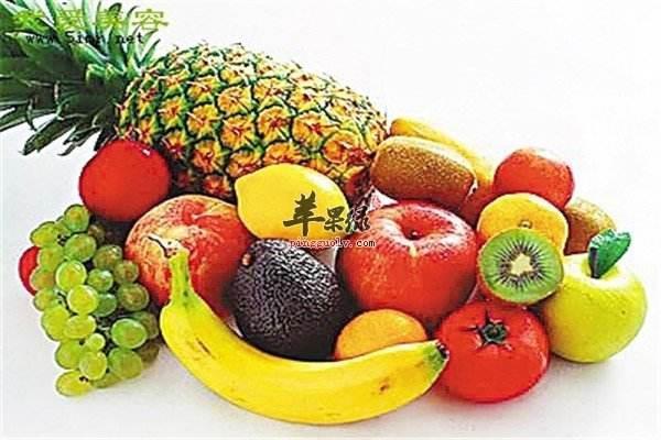 青少年应该新鲜蔬菜、水果