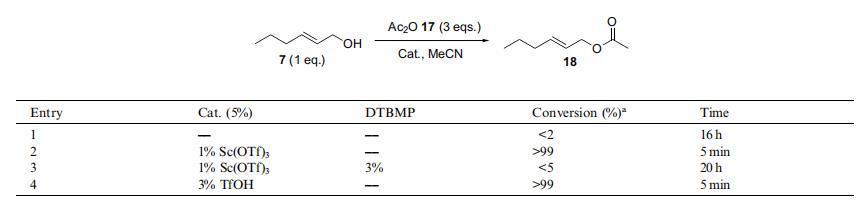 乙酸反-2-己烯酯反应式