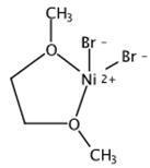 Figure 1 NICKEL(II) BROMIDE ETHYLENE GLYCOL DIMETHYL ETHER COMPLEX Structural formula of. Figure 1 Structural formula of NICKEL(II) BROMIDE ETHYLENE GLYCOL DIMETHYL ETHER COMPLEX.
