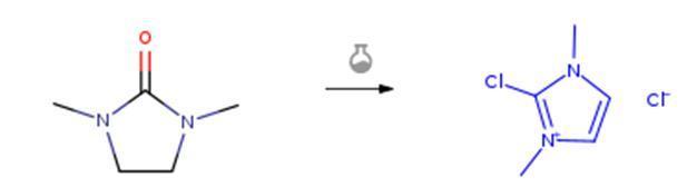 2-氯-1,3-二甲基氯化咪唑啉的制备方法