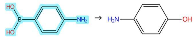 4-氨基苯硼酸的氧化反应