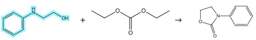 N-苯基乙醇的缩合反应