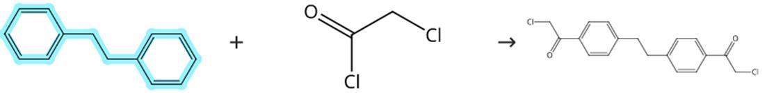 Acylation reaction of 1,2-Diphenylethane Acylation reaction of 1,2-Diphenylethane