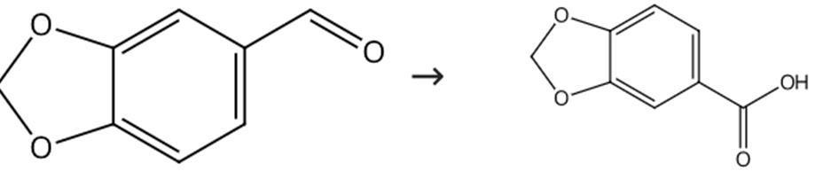 图1 胡椒酸的合成路线