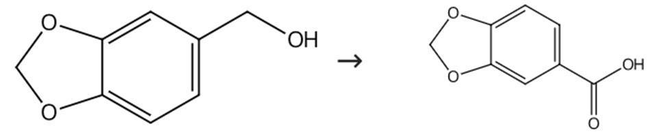图2 胡椒酸的合成路线