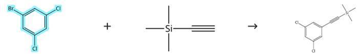 3,5-二氯-1-溴苯参与的Sonogashira偶联反应