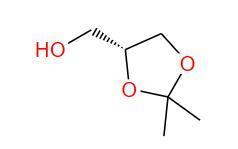  (R)-(-)-甘油醇缩丙酮的结构式