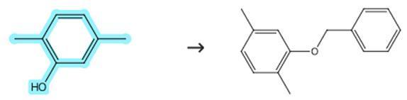 2,5-二甲基苯酚的取代反应