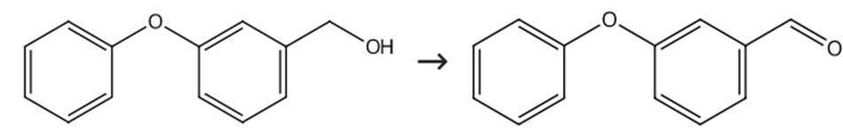 图1 间苯氧基<span style='color:red;'>苯甲醛</span>的合成路线