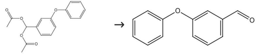 图2 间苯氧基<span style='color:red;'>苯甲醛</span>的合成路线