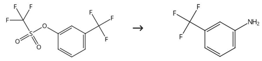 图1 间氨基三氟甲苯的合成路线