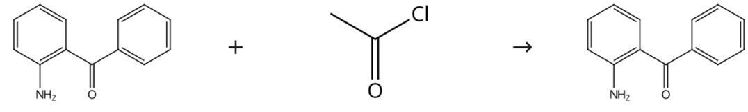 图3 2-氨基二苯甲酮的合成路线