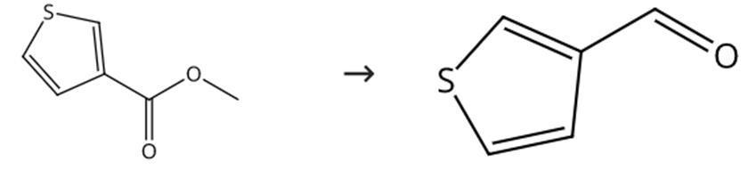 图1 3-噻吩甲醛的合成路线