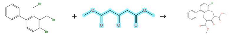 1,3-丙酮二羧酸二甲酯的环化反应