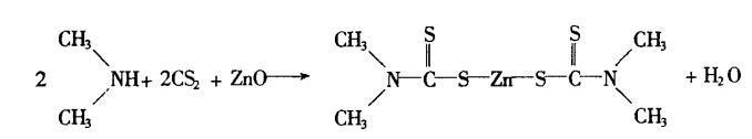 福美锌反应方程式