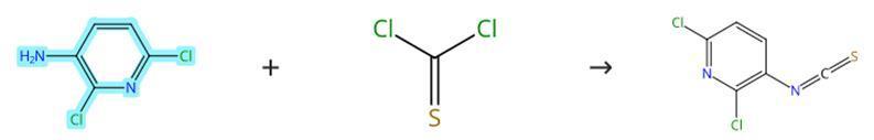 2,6-二氯-3-氨基吡啶的化学转化