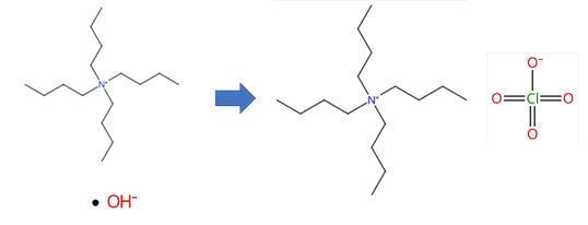 四丁基高氯酸铵的合成路线