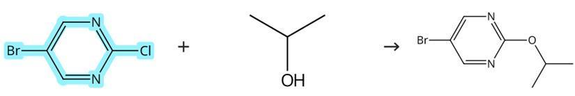 5-溴-2-氯嘧啶的亲核取代反应