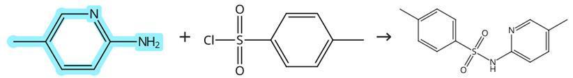 2-氨基-5-甲基吡啶的酰基化反应