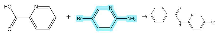 2-氨基-5-溴吡啶的酰化反应