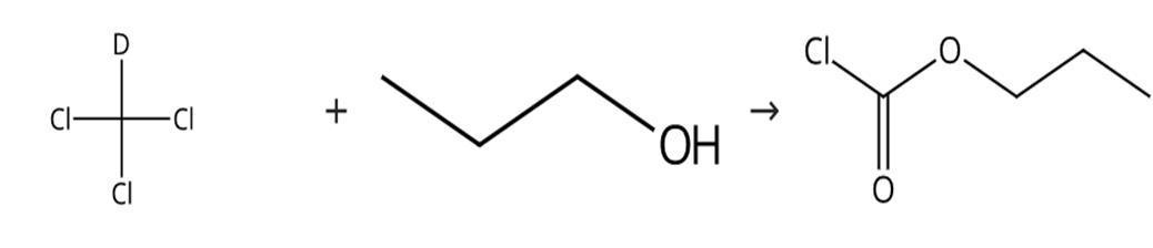 图1 氯甲酸丙酯的合成路线