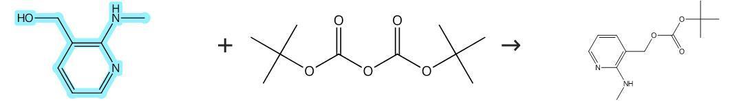 2-甲胺基-3-吡啶甲醇的衍生化