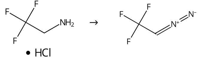 2,2,2-三氟乙胺盐酸盐的叠氮化反应