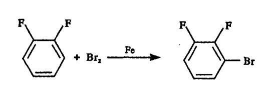 图1 2，3-二氟溴苯的合成反应式.png