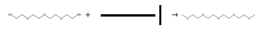 图1 四乙二醇二甲醚的合成路线