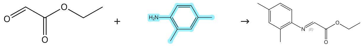 2,4-二甲基苯胺的缩合反应