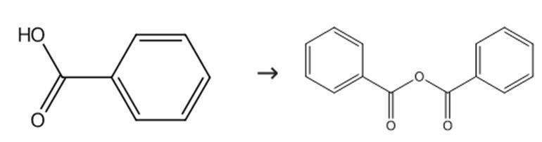 图1苯甲酸酐的合成路线