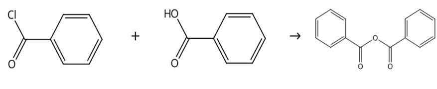 图2苯甲酸酐的合成路线