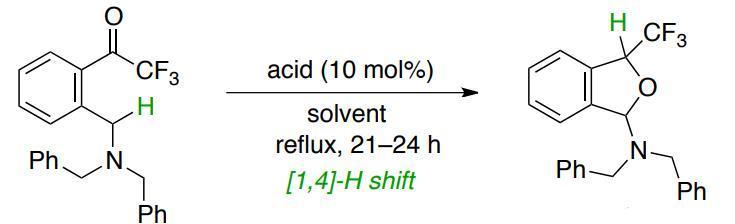 三氟甲烷磺酸镱水合物催化的傅克反应