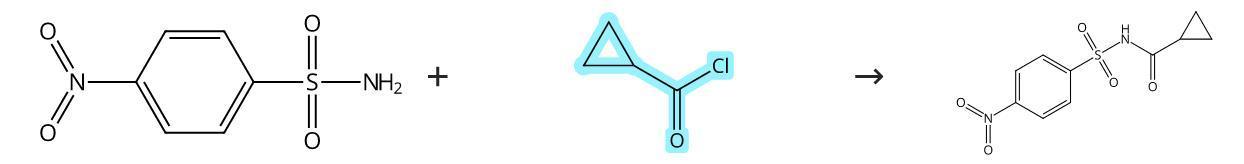 环丙基甲酰氯的应用