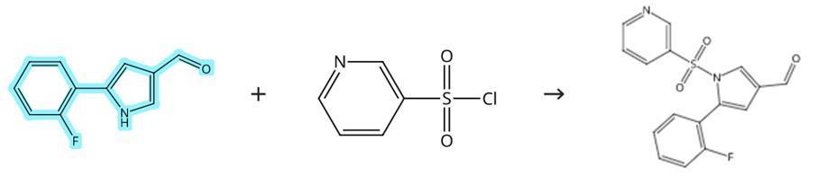 5-(2-氟苯基)-1H-吡咯-3-甲醛的应用