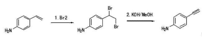 4-乙炔基苯胺合成路线