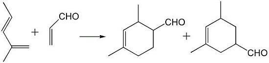 2?甲基?1,3?戊二烯与丙烯醛反应合成女贞醛.jpg