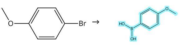 4-甲氧基苯硼酸的合成路线