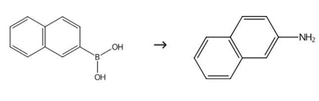 图1 2-萘胺的合成路线