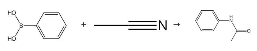 图1 N-乙酰苯胺的合成路线