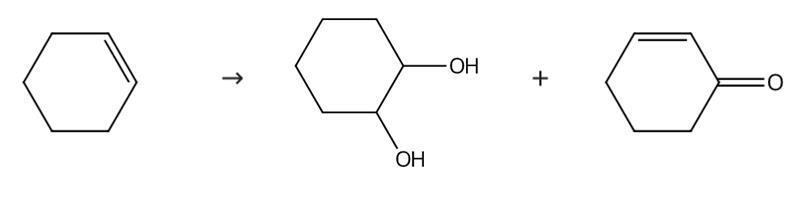 图1 2-环己烯-1-酮的合成路线