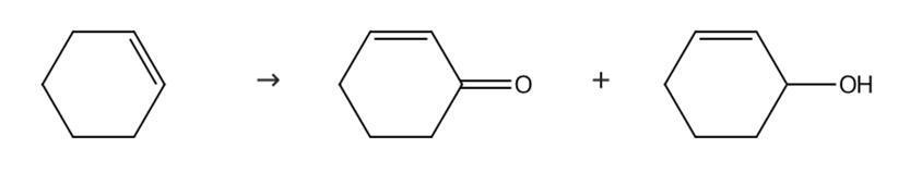 图2 2-环己烯-1-酮的合成路线