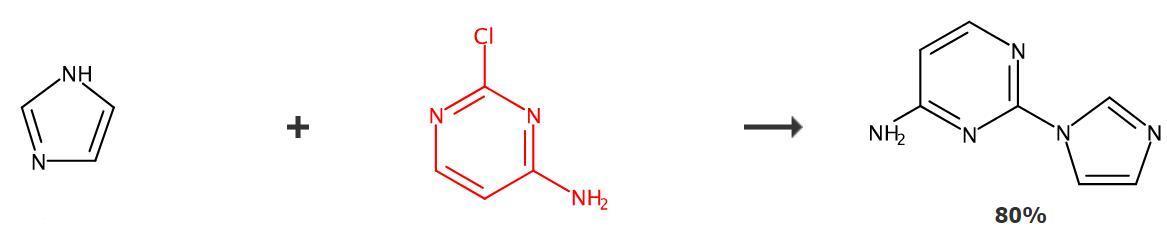 4-氨基-2-氯嘧啶的应用