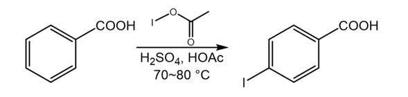 4-碘苯甲酸的合成