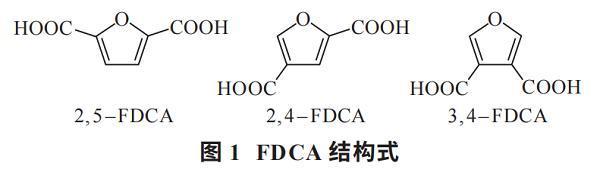 FDCA的结构式