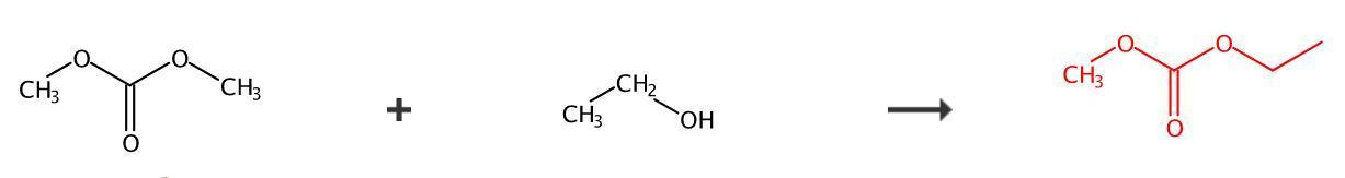 碳酸甲乙酯的合成路线