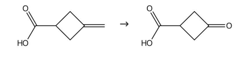 图2 3-氧代环丁烷基羧酸的合成路线。