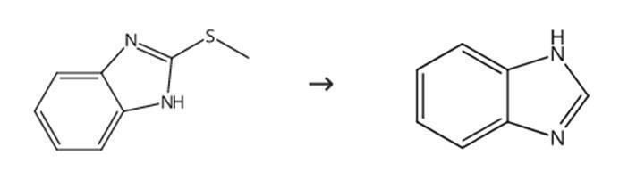 图2 苯并咪唑的合成路线。