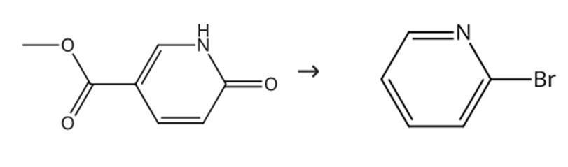 图2 2-溴吡啶的合成路线。