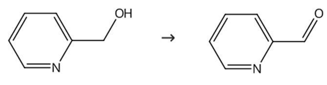 图2 吡啶-2-甲醛的合成路线。